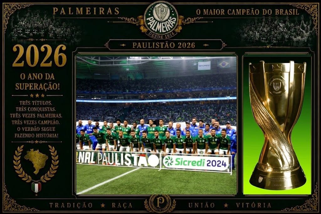 História do Palmeiras — 2026