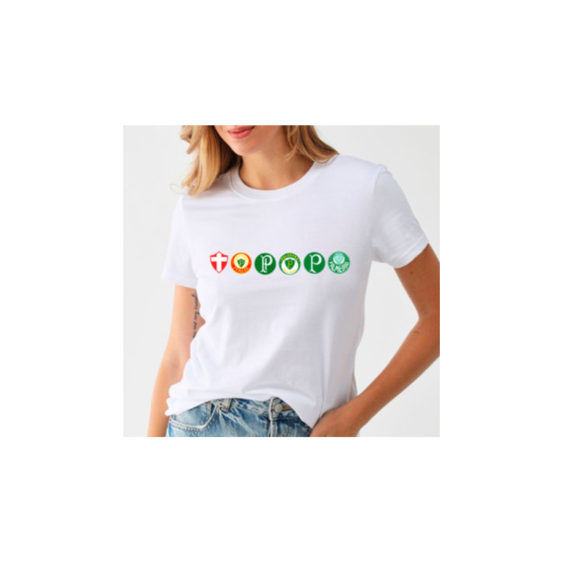 Camiseta Palmeiras Escudos 1914