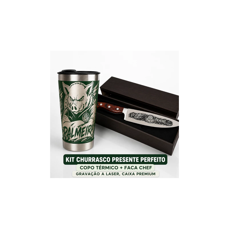 Kit Churrasco Palmeiras