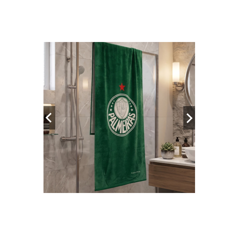 Toalha Palmeiras 70 x 140 cm